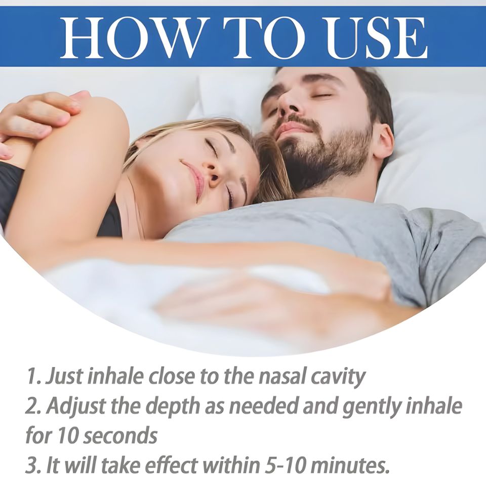 Cooling Nasal Inhaler Stick, Aromatherapy Oil Blend for Clear Breathing, Energy & Focus