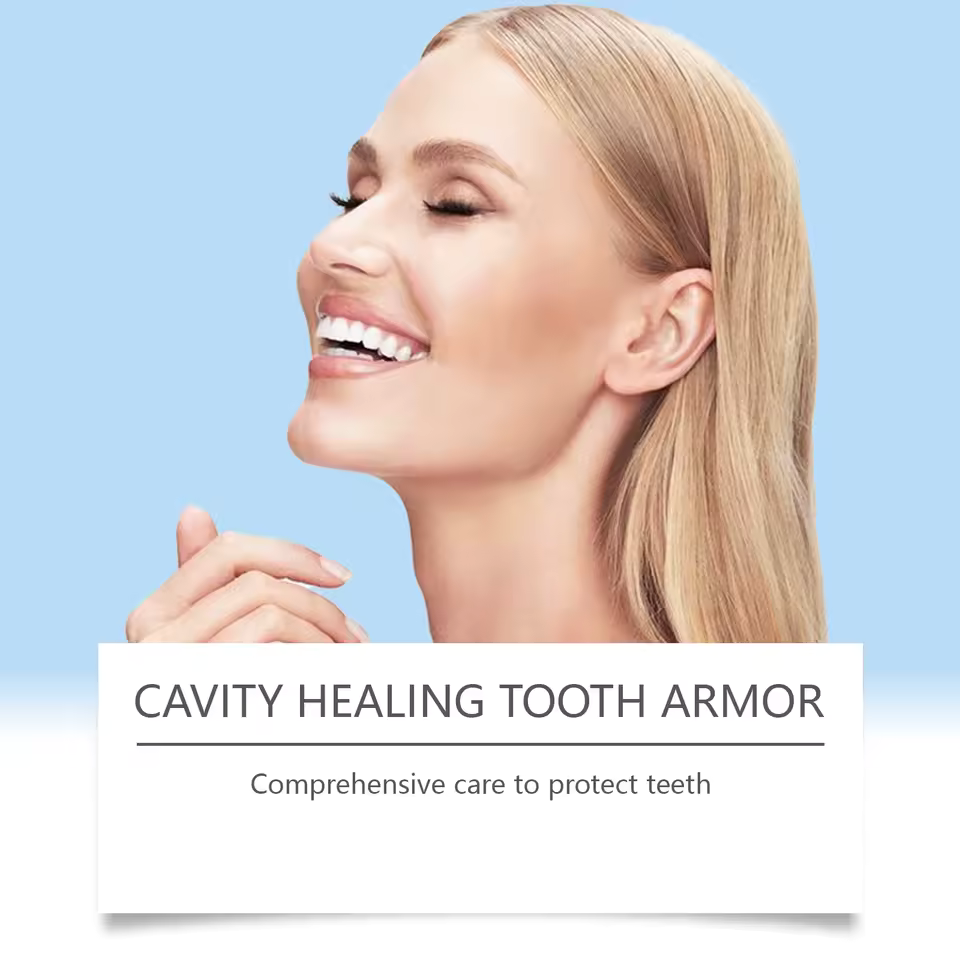 Freshing Breath Deep Cleaning Oral Hygiene Removes Plaque Stains Teeth Brightening Serum 60ml