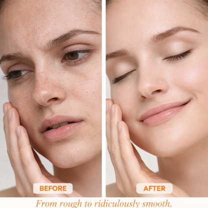 Orange Facial Exfoliate Gel for Deep Moisturizing Pore Cleansing Gentle Facial Scrub Body Cleansing Gel Dead Skin Remover