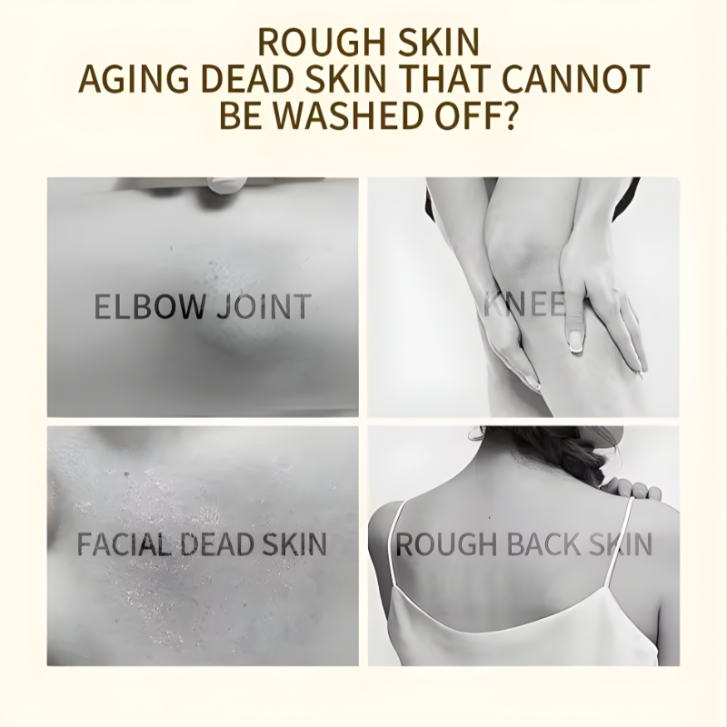 Orange Facial Exfoliate Gel for Deep Moisturizing Pore Cleansing Gentle Facial Scrub Body Cleansing Gel Dead Skin Remover