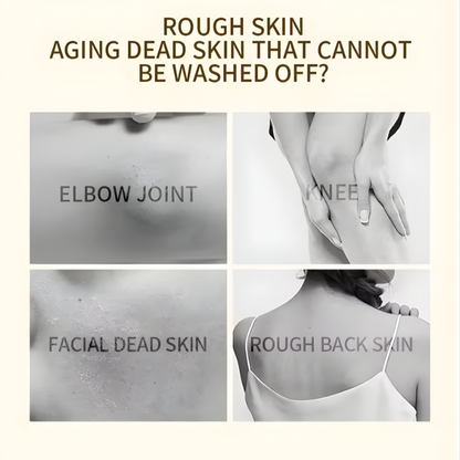 Orange Facial Exfoliate Gel for Deep Moisturizing Pore Cleansing Gentle Facial Scrub Body Cleansing Gel Dead Skin Remover