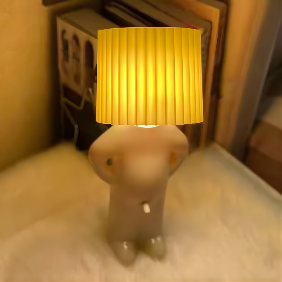 Plug-in Energy-Saving Creative Small Night Light Home Decoration Mr.P A Little Shy Man LED Naughty Boy Lamp Eye Caring