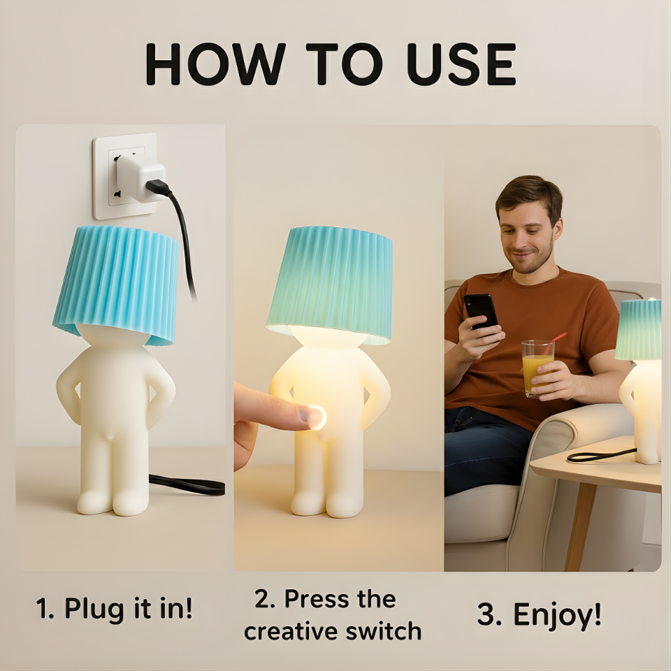 ShyLight™ Motion Lamp