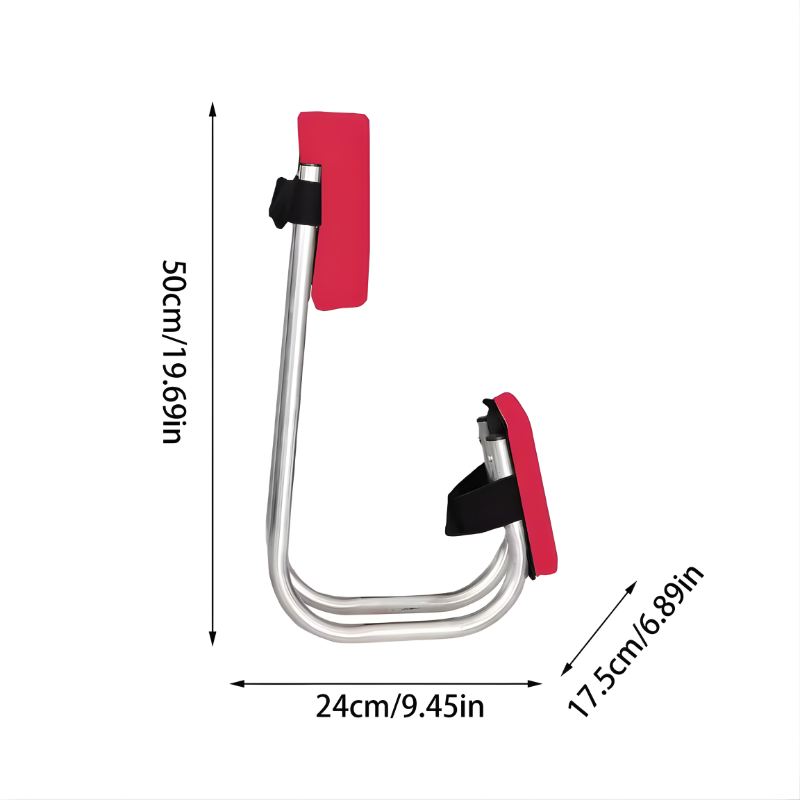 Portable Garden Kneeler Seat Chair Strap on Kneeling Device Knee Seat Leg Brace Labor-Saving Tools for Working Kneeling