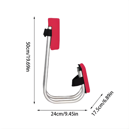 Portable Garden Kneeler Seat Chair Strap on Kneeling Device Knee Seat Leg Brace Labor-Saving Tools for Working Kneeling