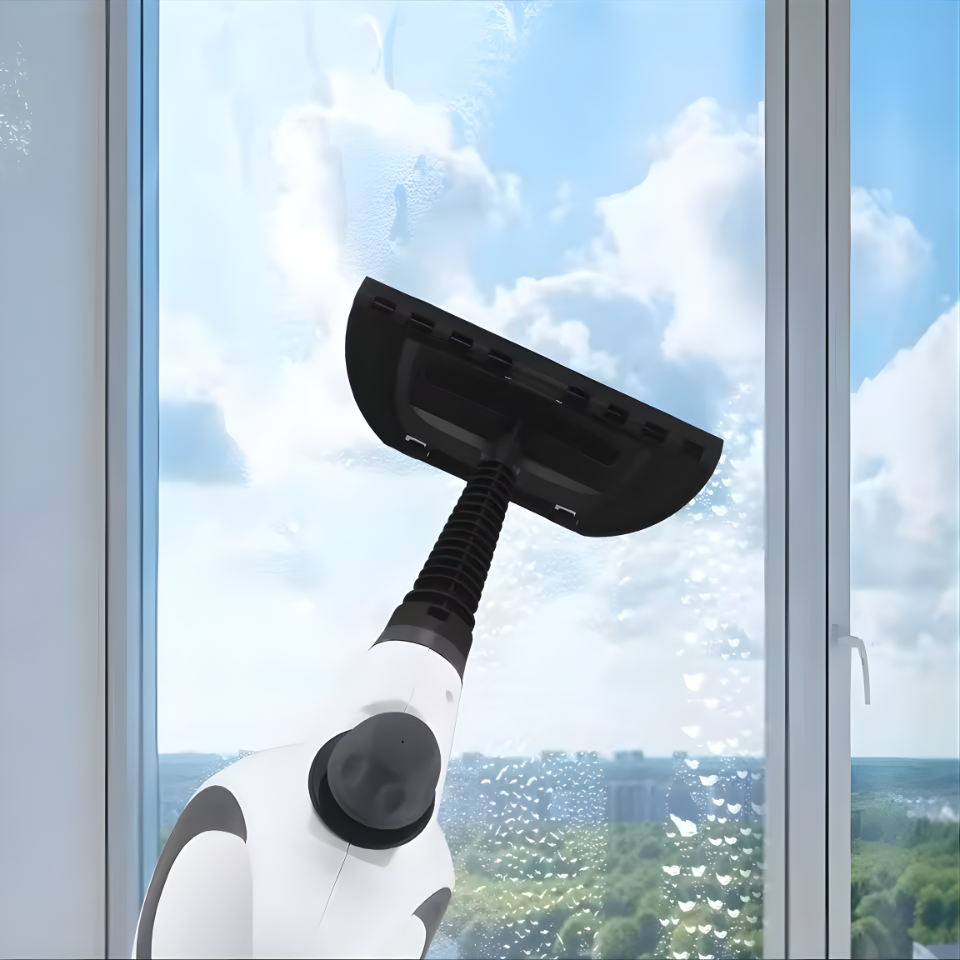 Pressurized Handheld Steam Cleaner for Home - Portable Multi-purpose High Pressure Deep Multi-surface Cleaning Steamer Machine