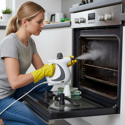 Pressurized Handheld Steam Cleaner for Home - Portable Multi-purpose High Pressure Deep Multi-surface Cleaning Steamer Machine