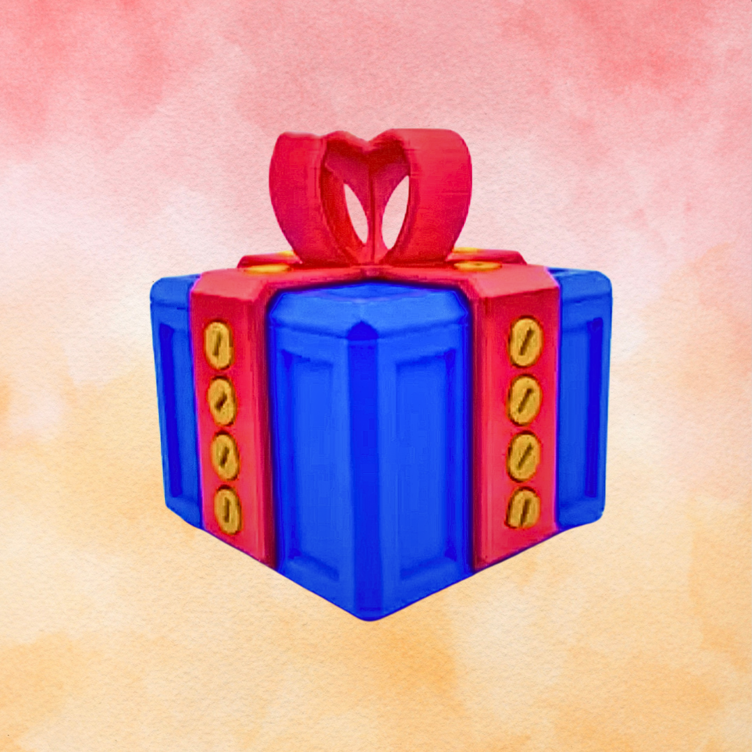 Aurece - 3D Printed Annoying Prank Gift Box, Funny Puzzle Box with Screws