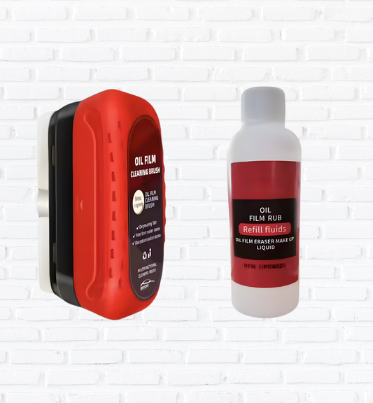 Professional Auto Glass Cleaner with Hydrophobic Coating Oil Film Remover for Windshields And Windows Includes Detailing Tools