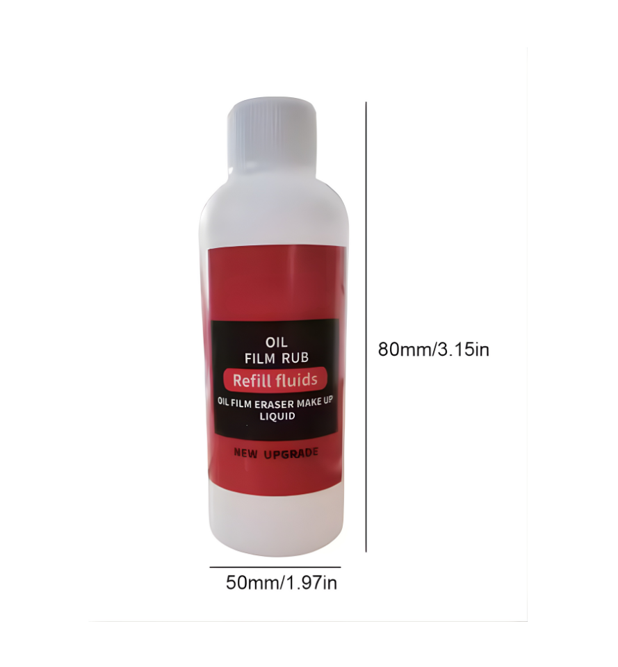 Professional Auto Glass Cleaner with Hydrophobic Coating Oil Film Remover for Windshields And Windows Includes Detailing Tools