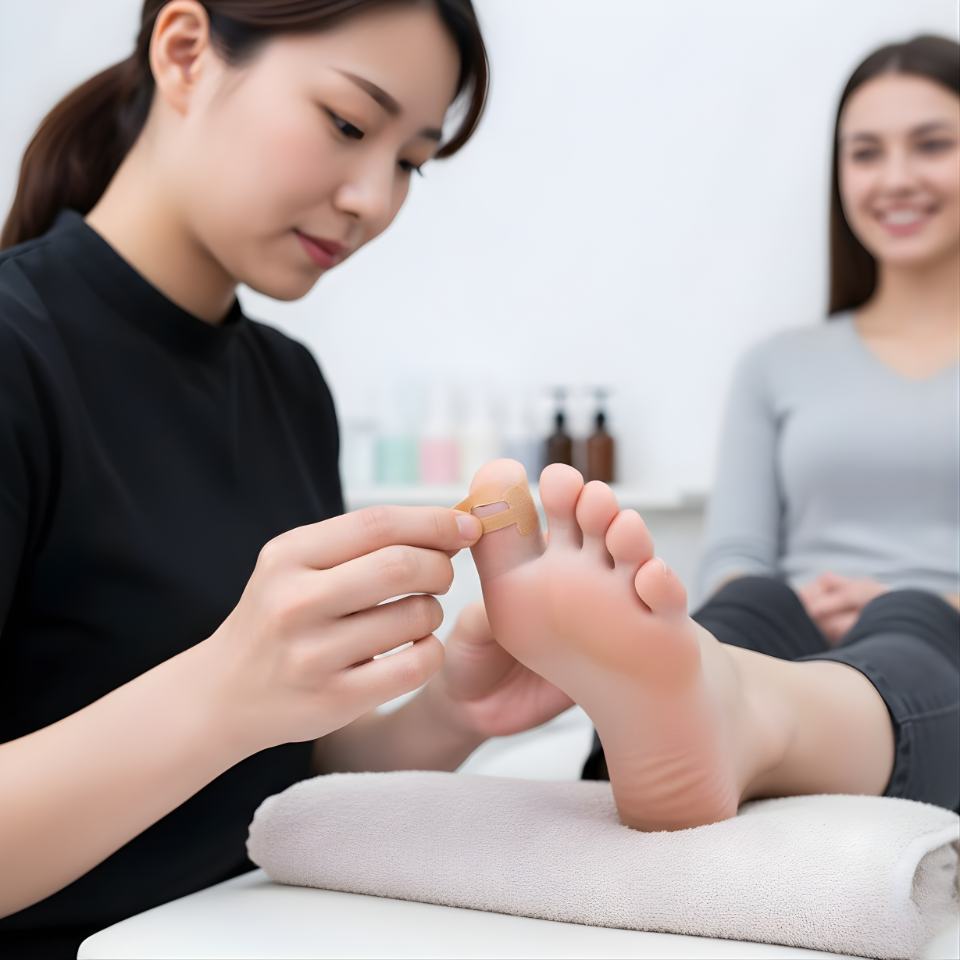 Professional Ingrown Toenail Foot Corrector Stickers Elasticity Toe Nail Care Pedicure Tools Health Care Protects Toe Nail