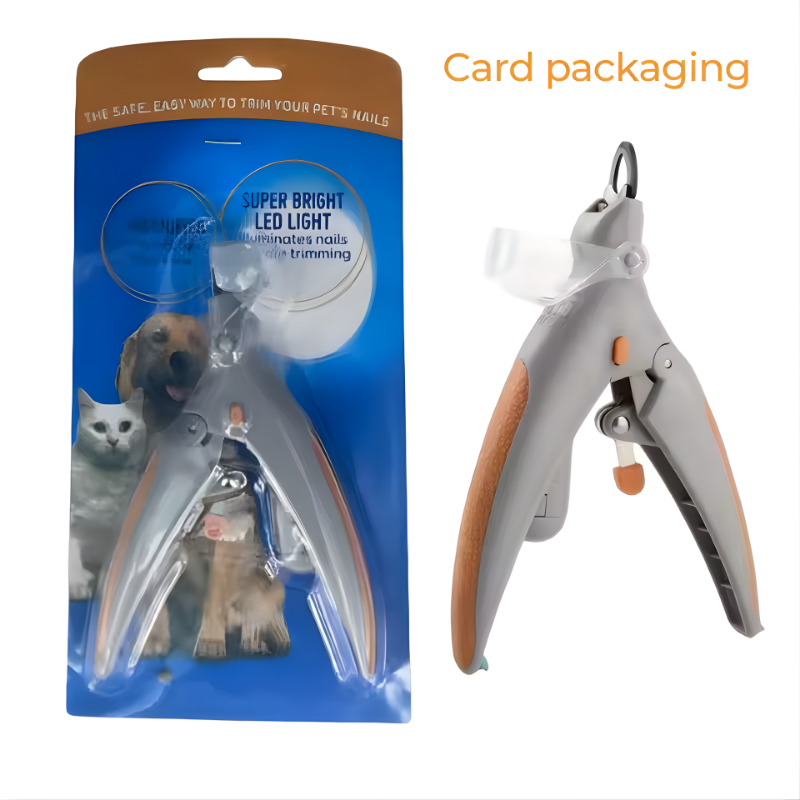 Professional Pet Nail Clipper Scissors With LED Light Cat Dog Nail Clippers Tool Scissors Nail Toeclaw Cutter Scissors Pet Suppl