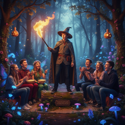 Professional Cosplay Electronic Fire Flasher Magic Wands Magic Trick Flame Lighter Device Props Magicians Accessories Magia Game