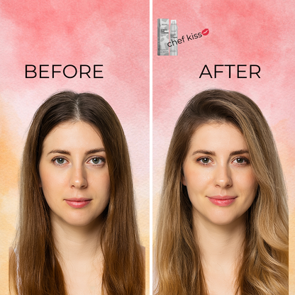 Dry Hair Shampoo Spray Instantly Fresh Fluffy Volumizing Hair Dry Shampoo Volumizing Oil Contro No-Wash Hair Spray Hair Care