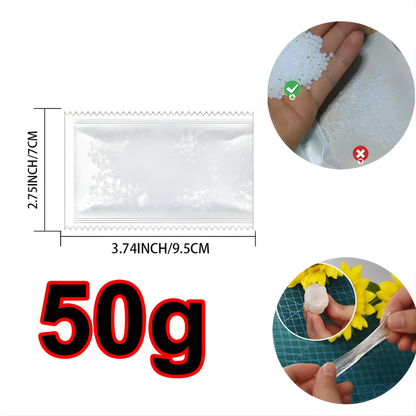 Resin False Teeth – Solid Gums & Temporary Filling for Dental Care