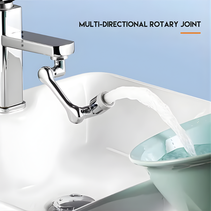 Rotatable Multifunctional Extension Faucet Aerator Kitchen Sink Faucet Extender Adapter Bathroom Tap Swivel Robotic Arm Sink Fit