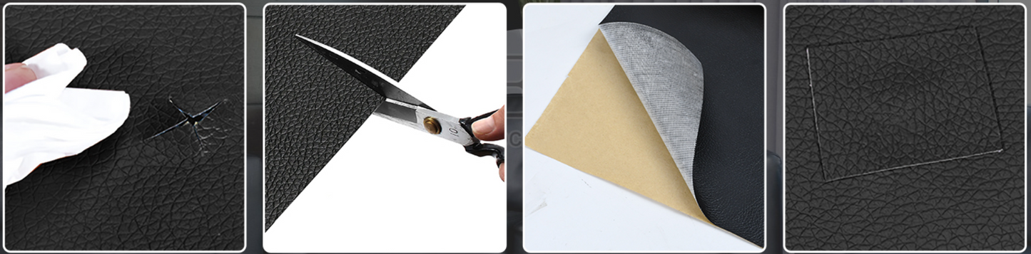 Aurece – Self-Adhesive Leather Fix Patch Pro