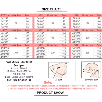 LiftLuxe™ Seamless Jelly Bra