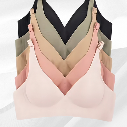 Sexy Seamless Bra Wire Free Brassiere Adjustable Wireless Bras Women Underwear Female Push Up Padded Bralette Lingerie Intimates