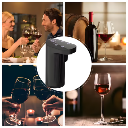 Smart electric digital wine dispenser wine suitable for more than 100 kinds of bottle mouths