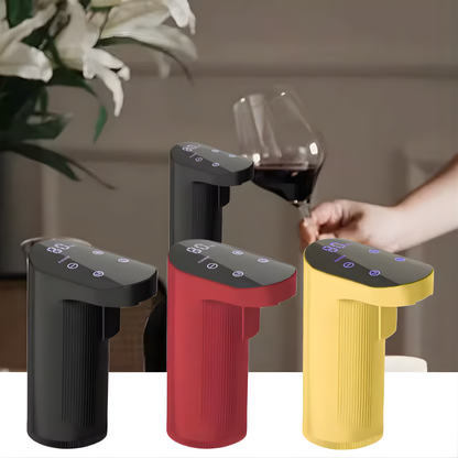 Smart electric digital wine dispenser wine suitable for more than 100 kinds of bottle mouths