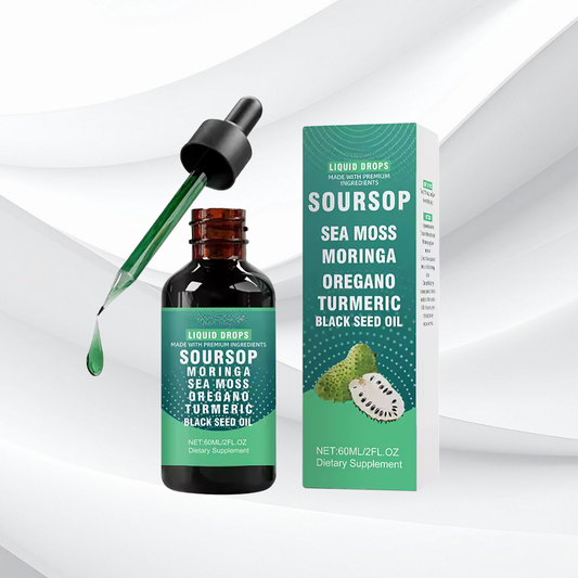 Soursop Liquid Extract- Supporting Energy Balance And Boosting Vitality With A Blend Of Multiple Ingredients.
