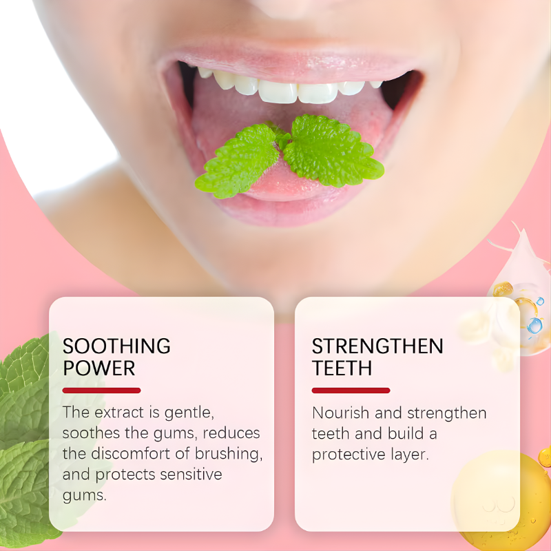 Sp-10 Probiotic Whitening Toothpaste Freshens Breath, Improves Gum Health, Reduces Tartar Teeth Whitening Agent