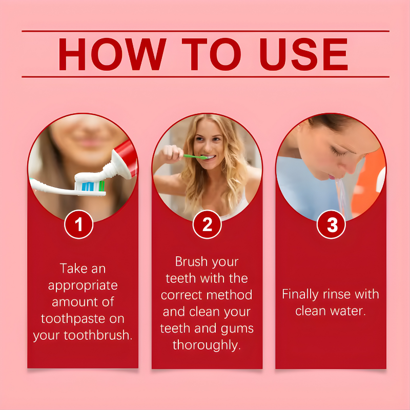 Sp-8 Probiotic Whitening Toothpaste Freshens Breath, Improves Gum Health, Reduces Tartar Teeth Whitening Agent