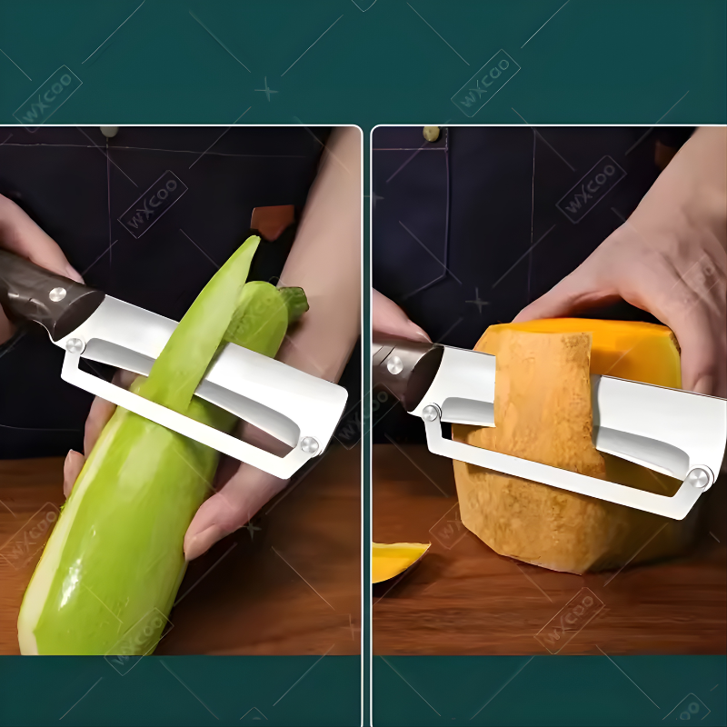 GlideEdge™ Stainless Steel Peeler