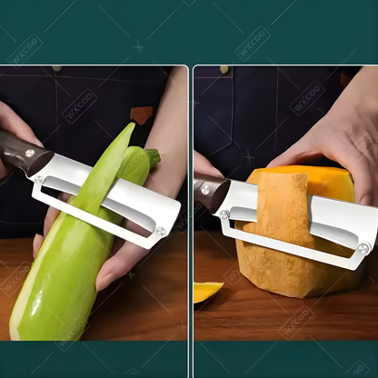 GlideEdge™ Stainless Steel Peeler