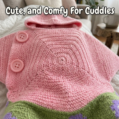 Star Baby Cute Cartoon Rompers Hand Crocheted Yarn Knitted Starfish Jumpsuit Baby Clothes 2026 Spring Autumn New