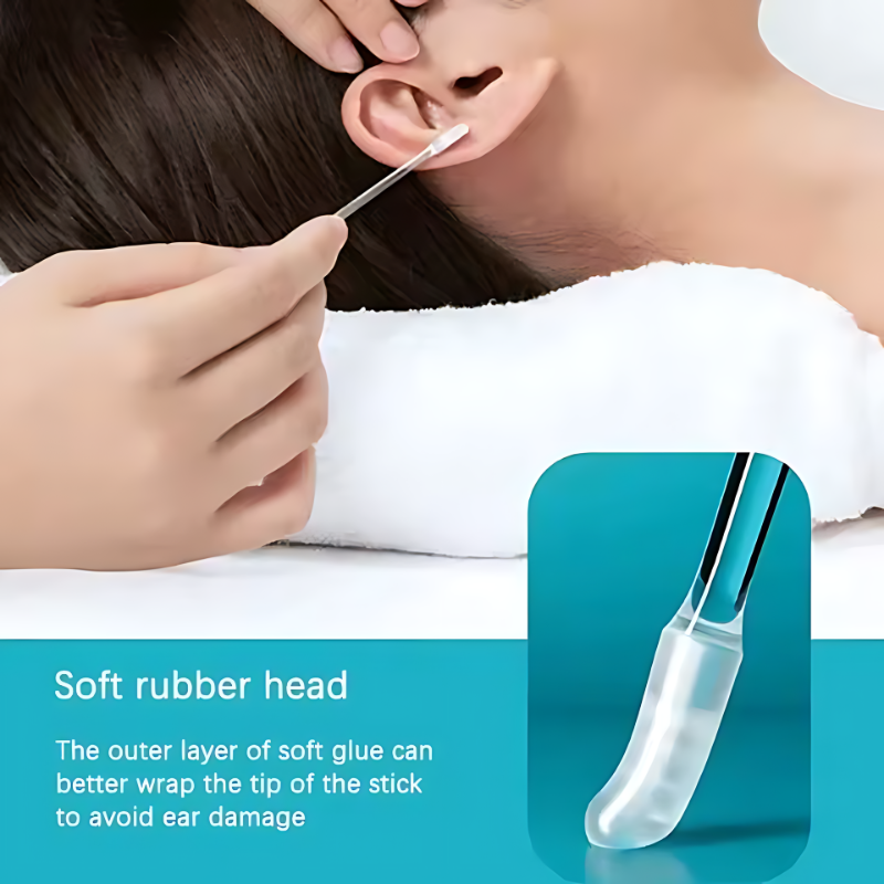 Safe Spiral Ear Wax Digger
