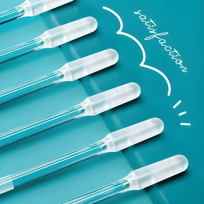 Sticky Ear Digger Tool Spiral Ear Wax Cleaner Soft Not Hurt Ear Pick Digging Spoon Safe Ear Cleaning Cotton Swabs