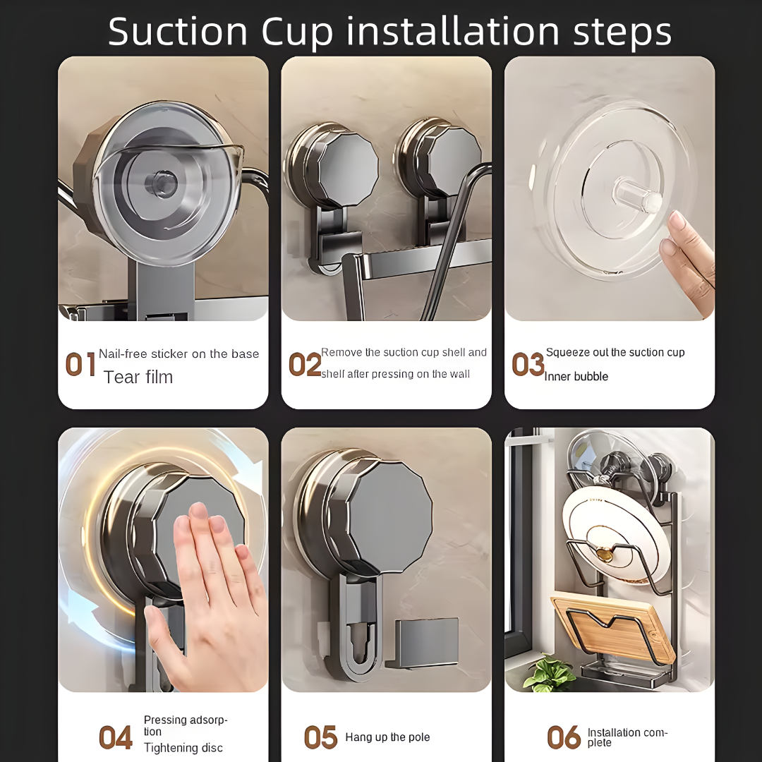 StickStack™ Wall Rack
