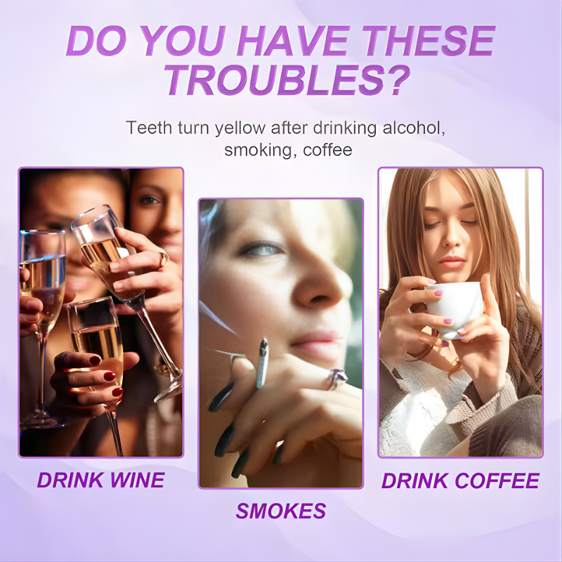 ShineShift™ Whitening Teeth Strips