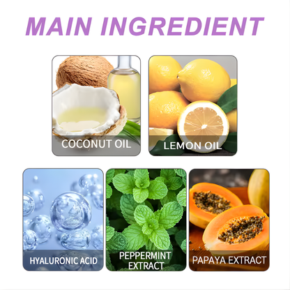 Teeth Bleaching Strip Purple Dental Cleaning Whitener Veneers Oral Hygiene Care Brightening Tooth Whitening Gel Strips