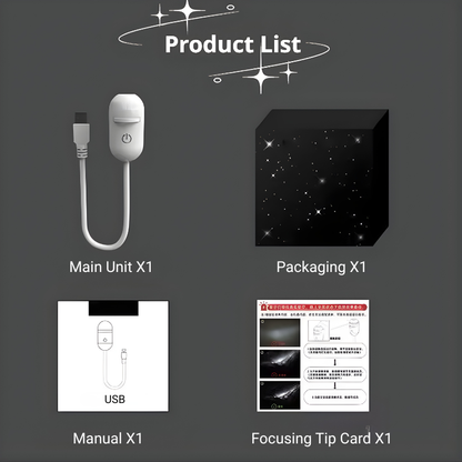 CosmiAura™ Galaxy Projector