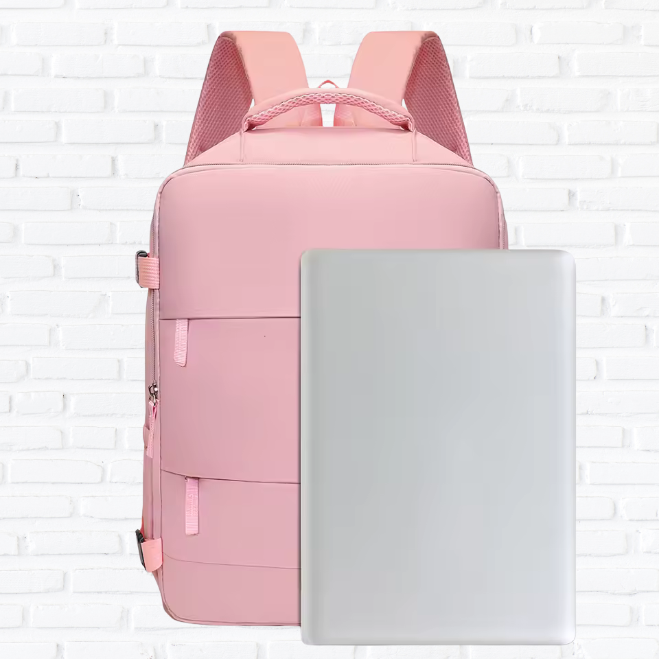 Travel Backpack – Lightweight Laptop & Business Carry-On Bag, Airline Approved