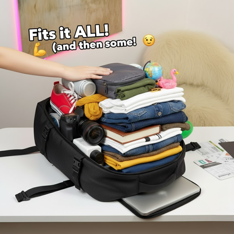 CloudCruiser™ Carry-On Backpack