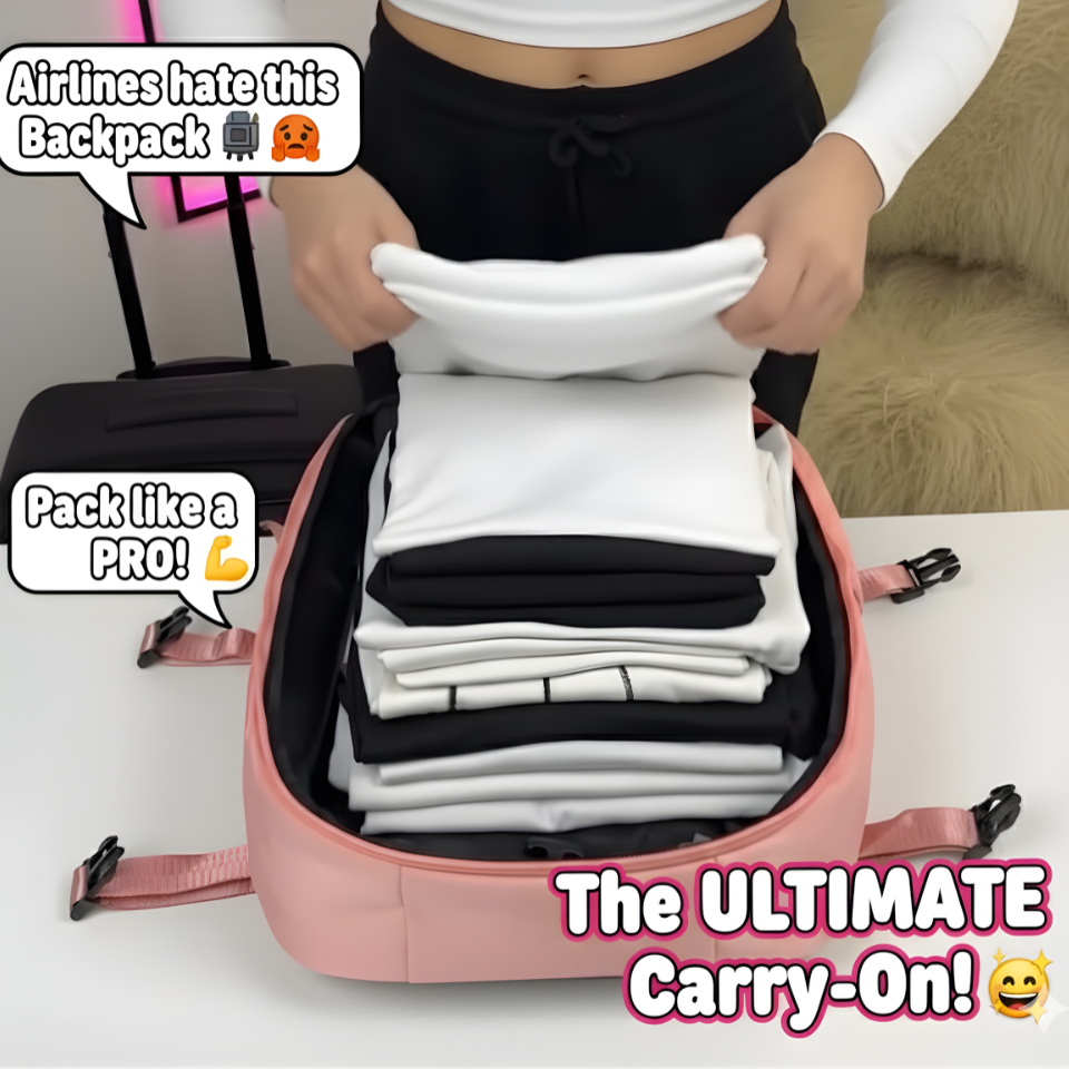 CloudCruiser™ Carry-On Backpack