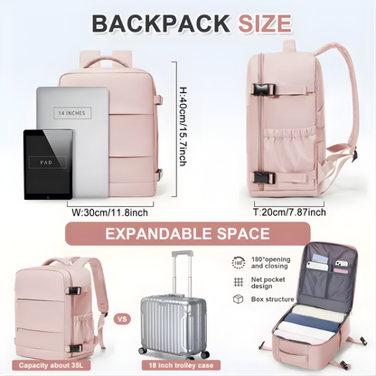 CloudCruiser™ Carry-On Backpack