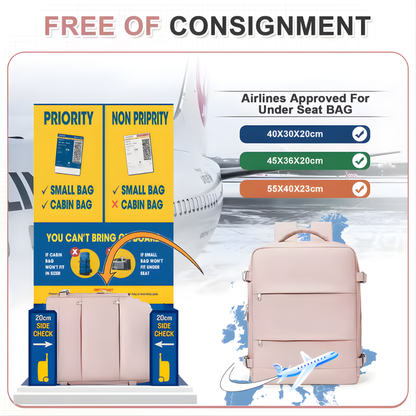 CloudCruiser™ Carry-On Backpack