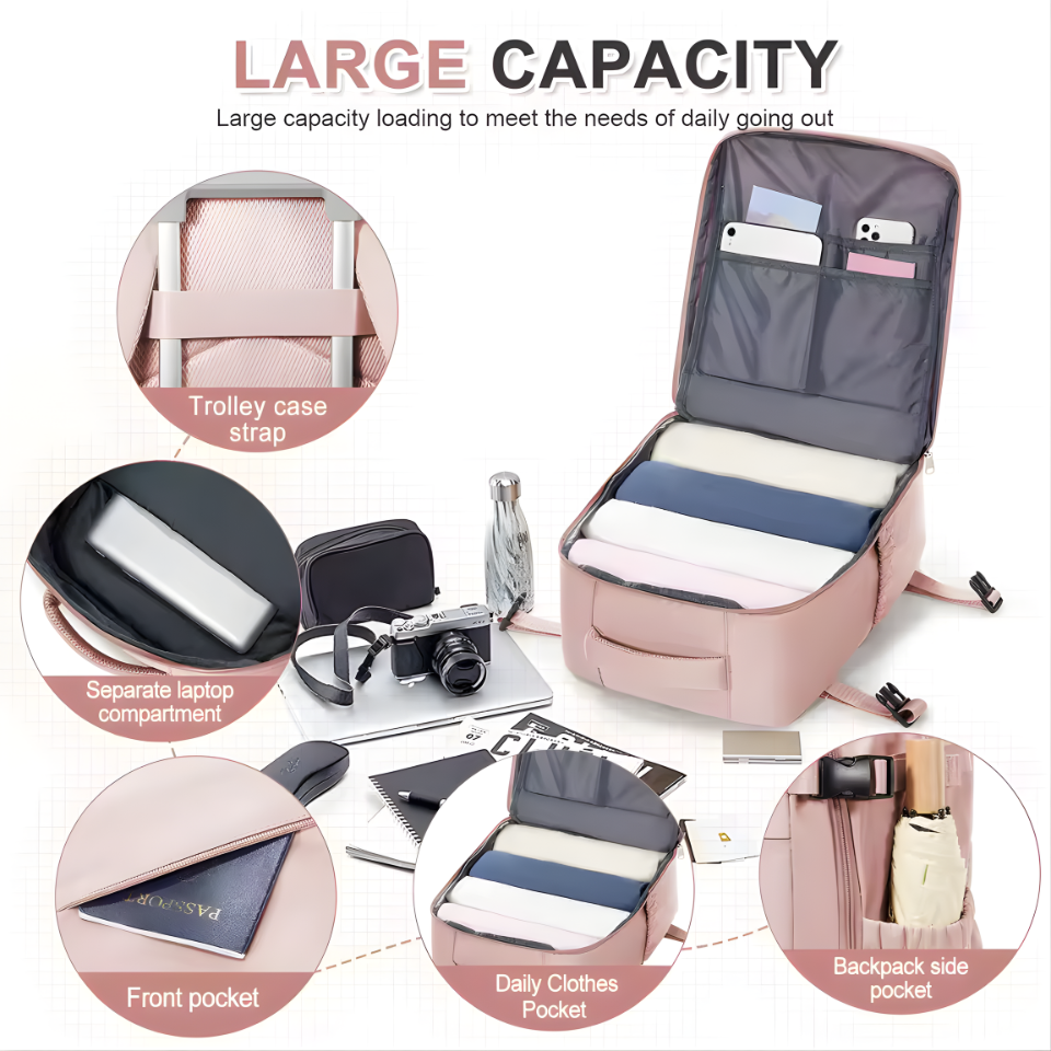 CloudCruiser™ Carry-On Backpack