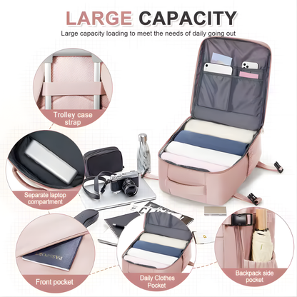 CloudCruiser™ Carry-On Backpack