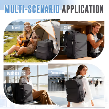 CloudCruiser™ Carry-On Backpack