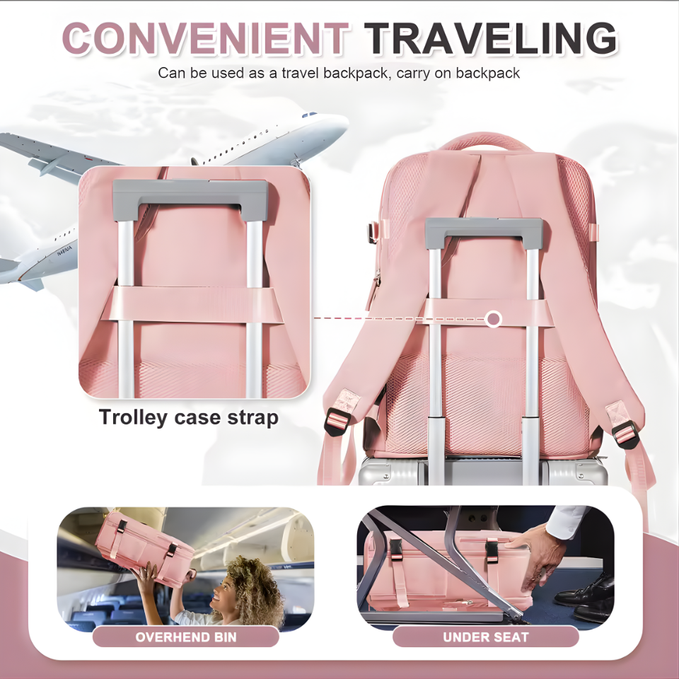 CloudCruiser™ Carry-On Backpack