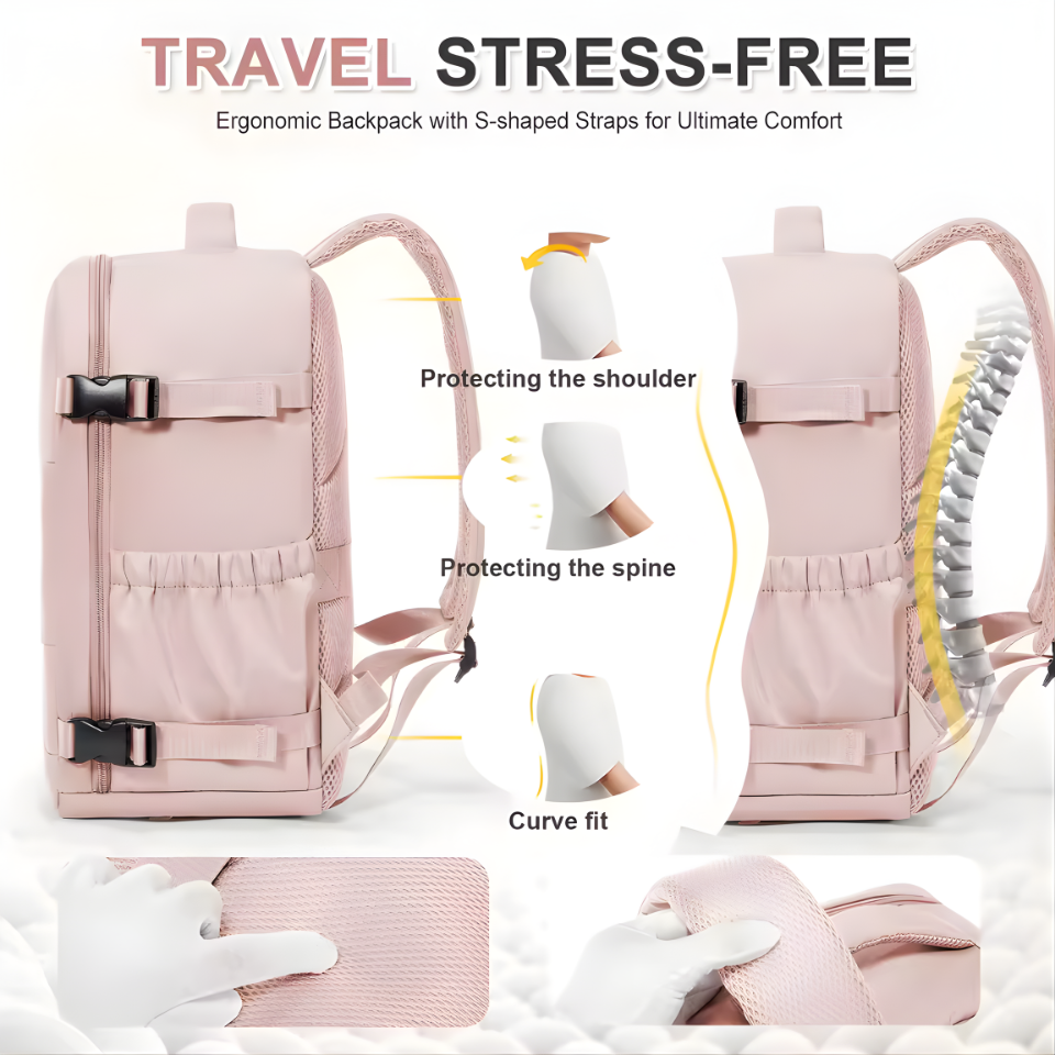 CloudCruiser™ Carry-On Backpack