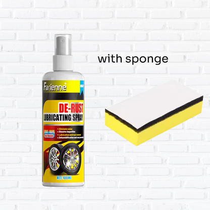  Universal Rust Remover Revitalizing Spray for Car Wheels & Metal Surfaces, Strong Decontamination, Smooth & Reliable