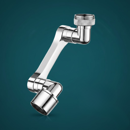 Universal Metal Copper Kitchen Faucet Aerator Extender 1080° Rotation Spray Head Tap Extension 360° Sink Sprayer Water Saving