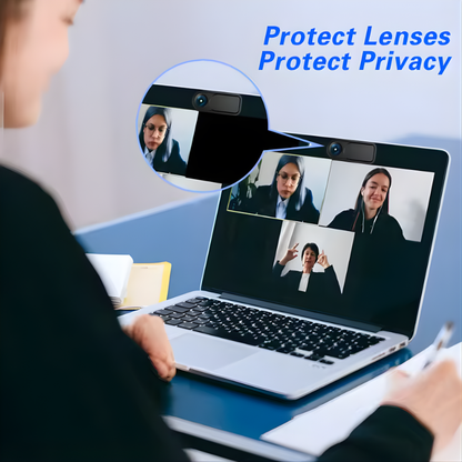 Webcam Cover Slide for Laptop MacBook Pro PC Tablet IPad IPhone Anti-Spy Privacy Shutter Sticker Camera Blocker Ultra Thin Cap